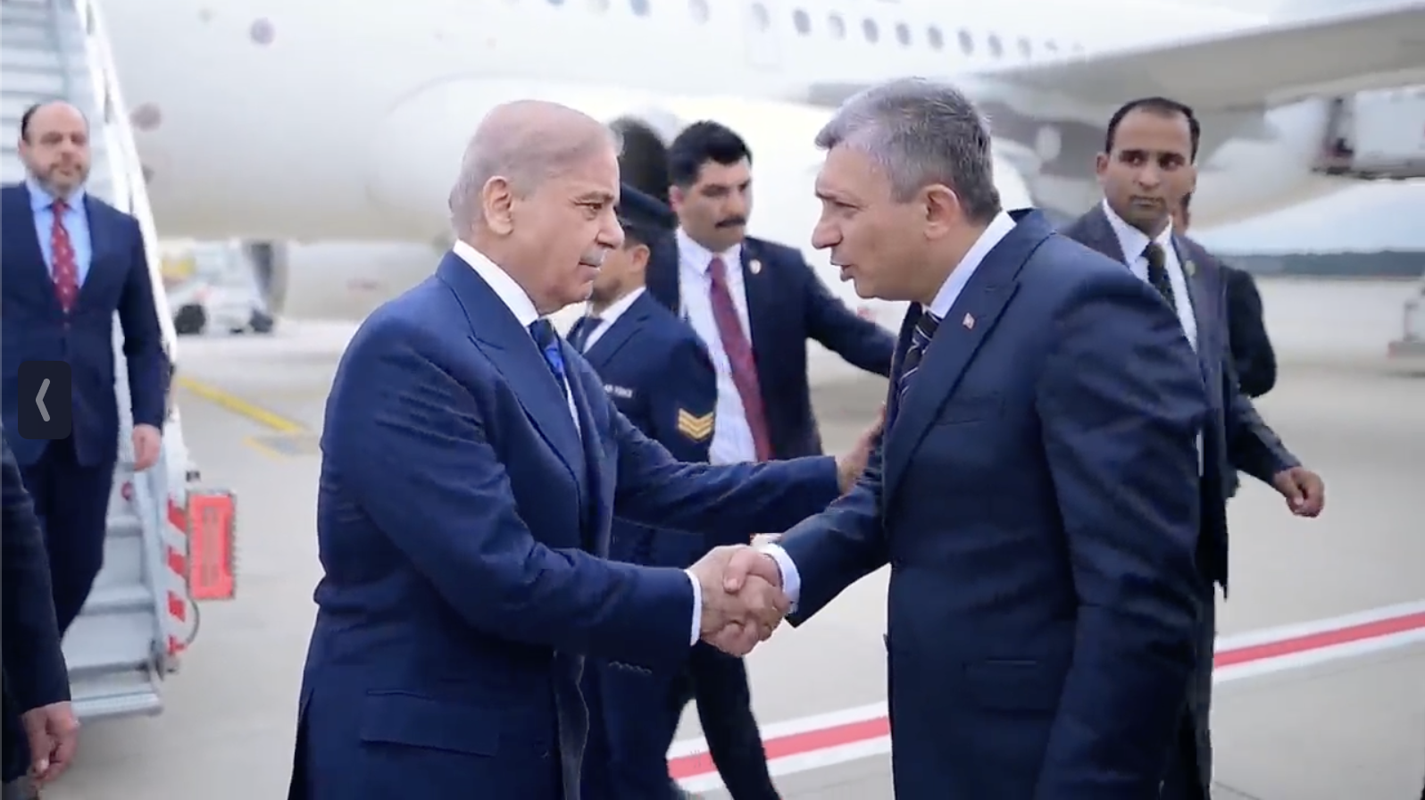 Pakistan PM in Turkiye to attend 5th Antalya Diplomacy Forum